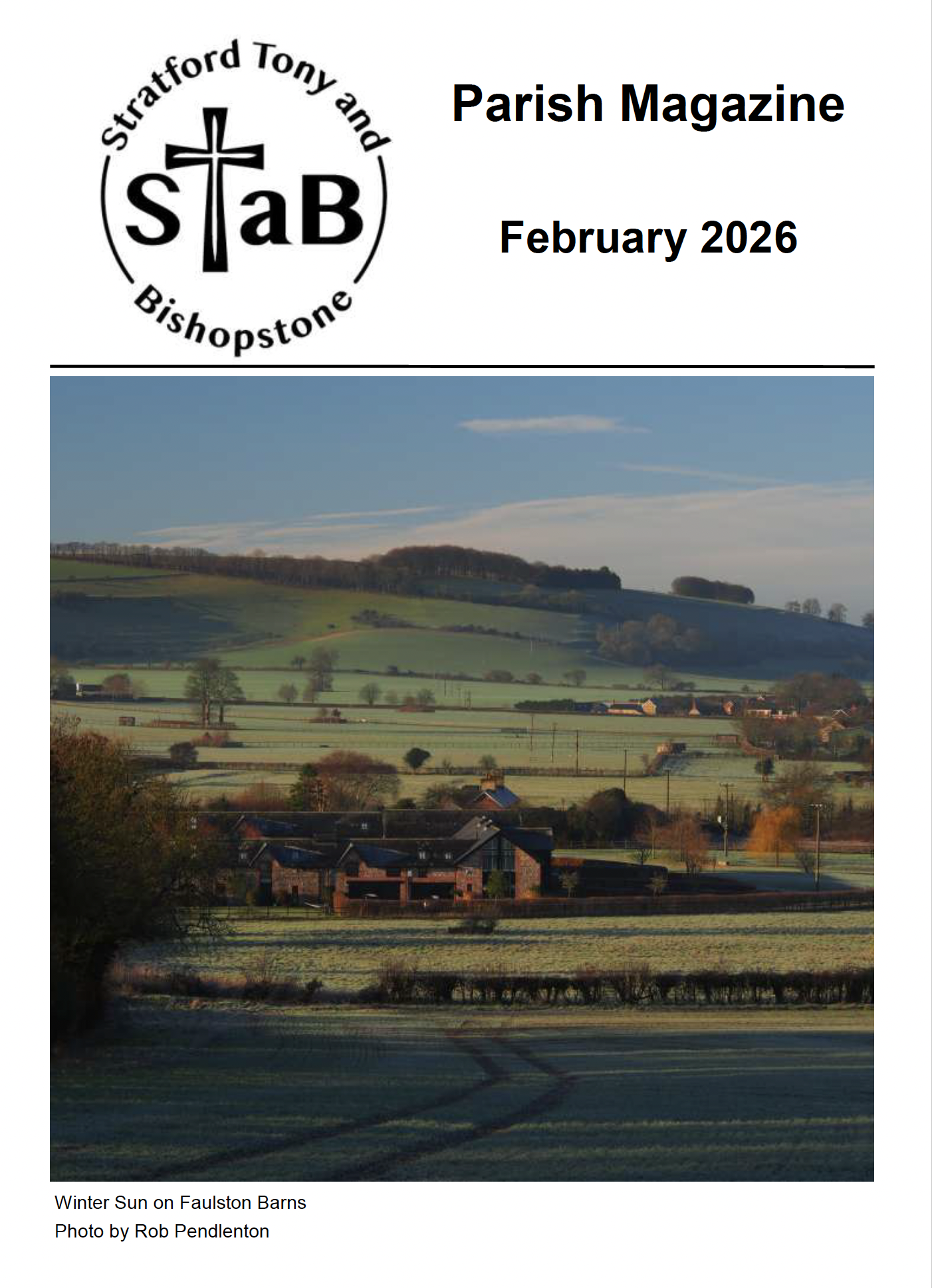 Cover of STaB December 2025